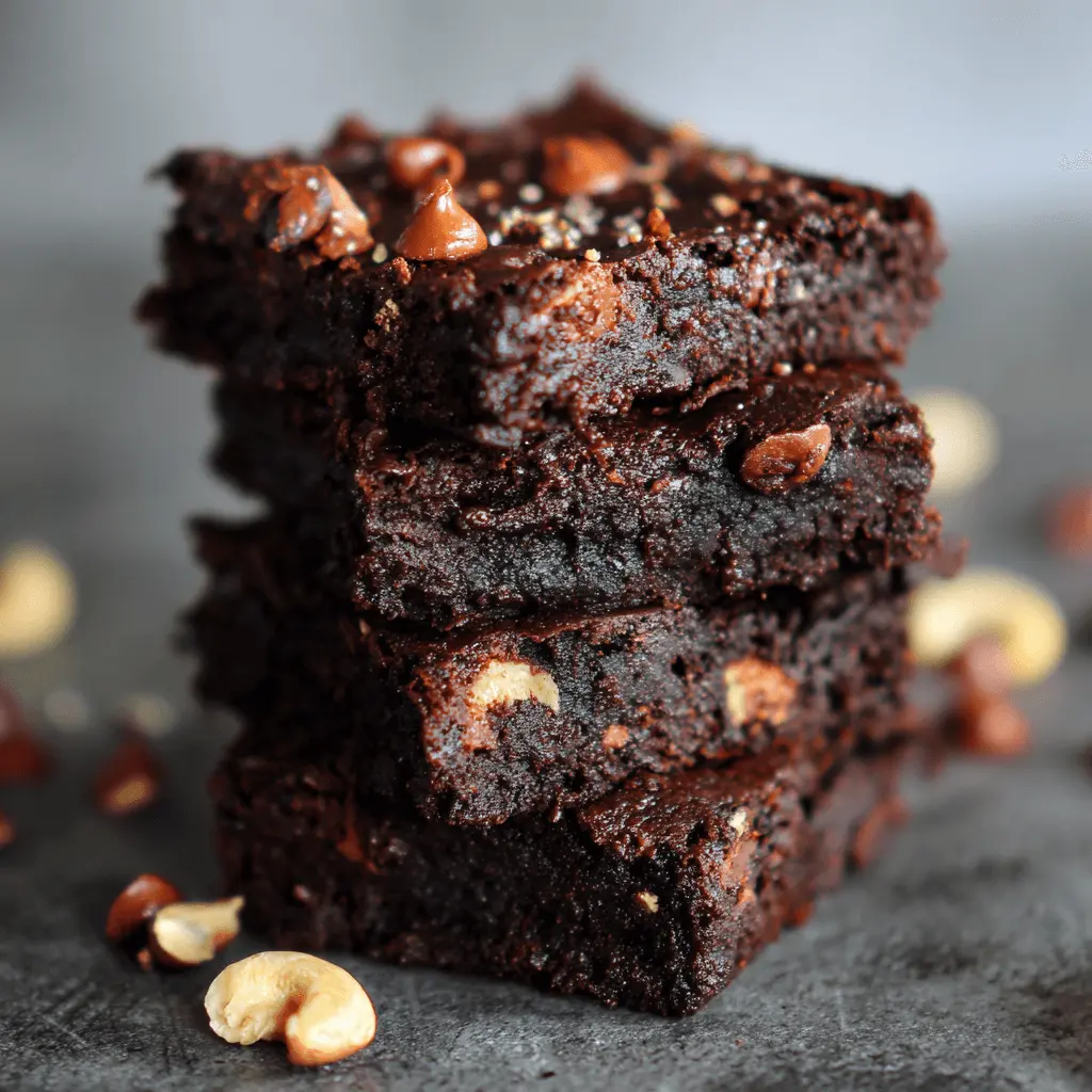 Whip Up Fudgy 4-Ingredient Protein Brownies Fast